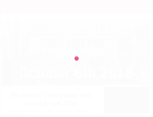 Tablet Screenshot of deweygoespink.com